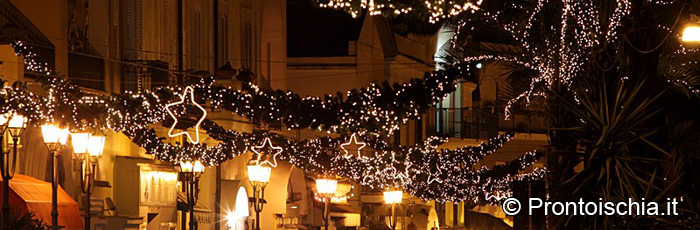 Una vacanza ad Ischia è il regalo di Natale più bello