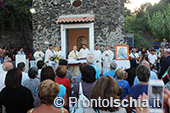 La Santa Messa nella chiesetta di Sant'Anna a Ischia 1